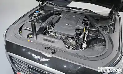 Genesis G80 2019 3.3 гидро в Москве № 1832522, миниатюра 6
