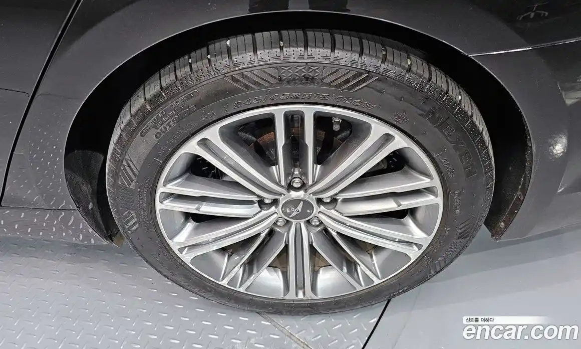 Genesis G80 2019 3.3 гидро в Москве № 1832522, фото 7