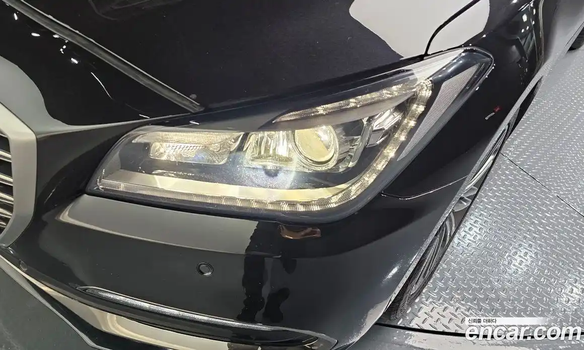 Genesis G80 2019 3.3 гидро в Москве № 1832522, фото 8