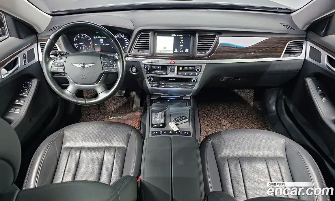 Genesis G80 2019 3.3 гидро в Москве № 1832522, фото 10