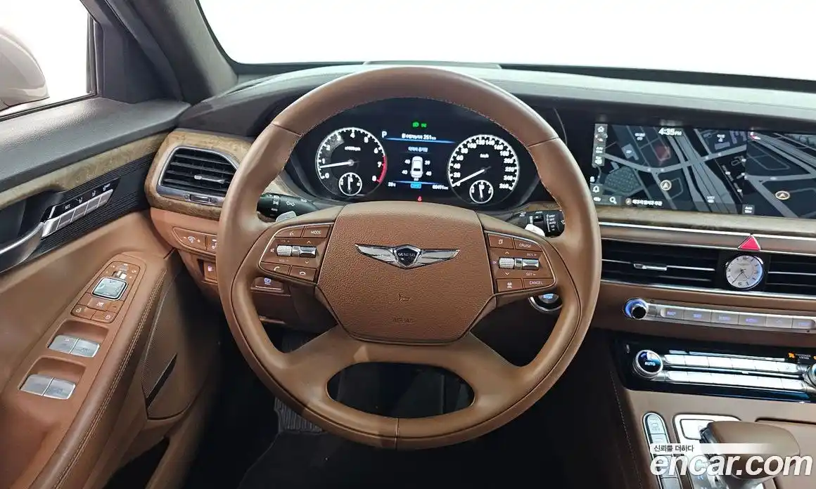 Genesis G90 2019 3.8 гидро в Москве № 1832524, фото 19