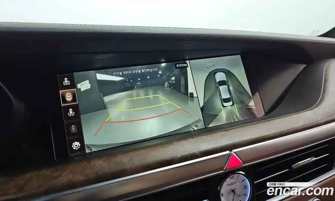 Genesis G90 2019 3.8 гидро в Москве № 1832524, фото 20