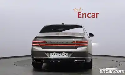 Genesis G90 2019 3.8 гидро в Москве № 1832524, миниатюра 4