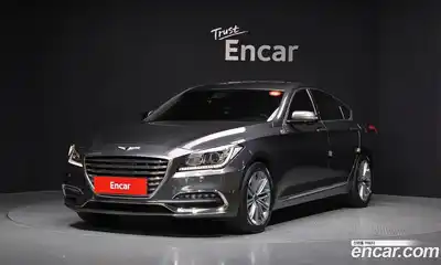 Genesis G80, 2017