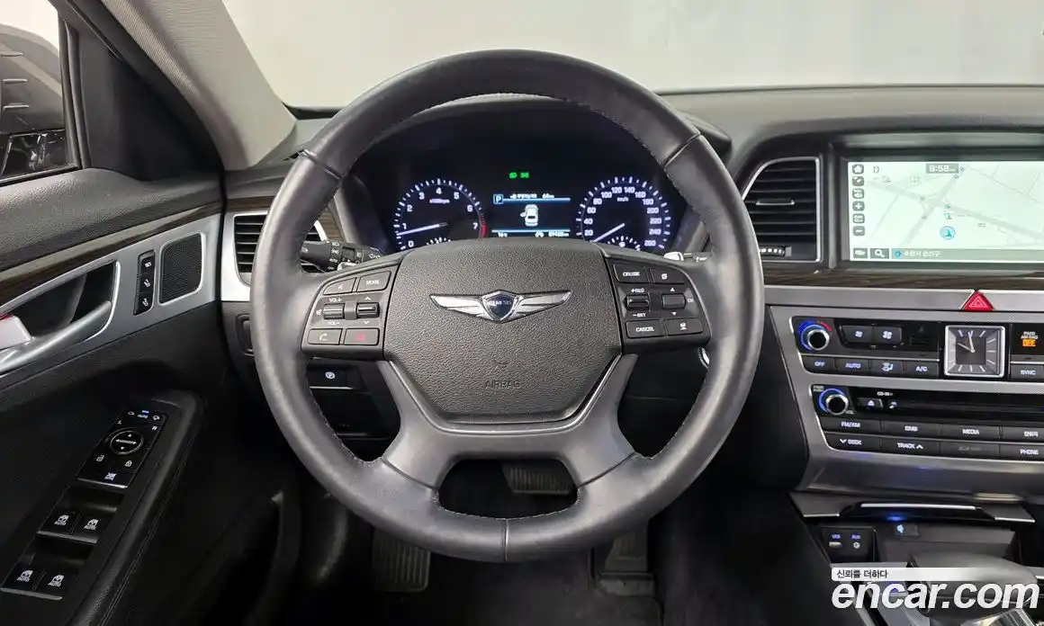 Genesis G80 2017 3.3 гидро в Москве № 1832526, фото 19
