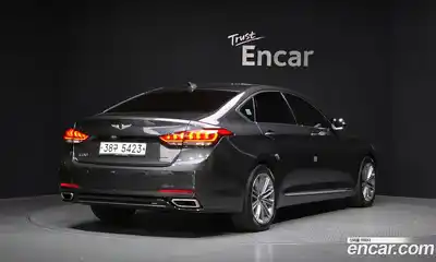 Genesis G80 2017 3.3 гидро в Москве № 1832526, миниатюра 2