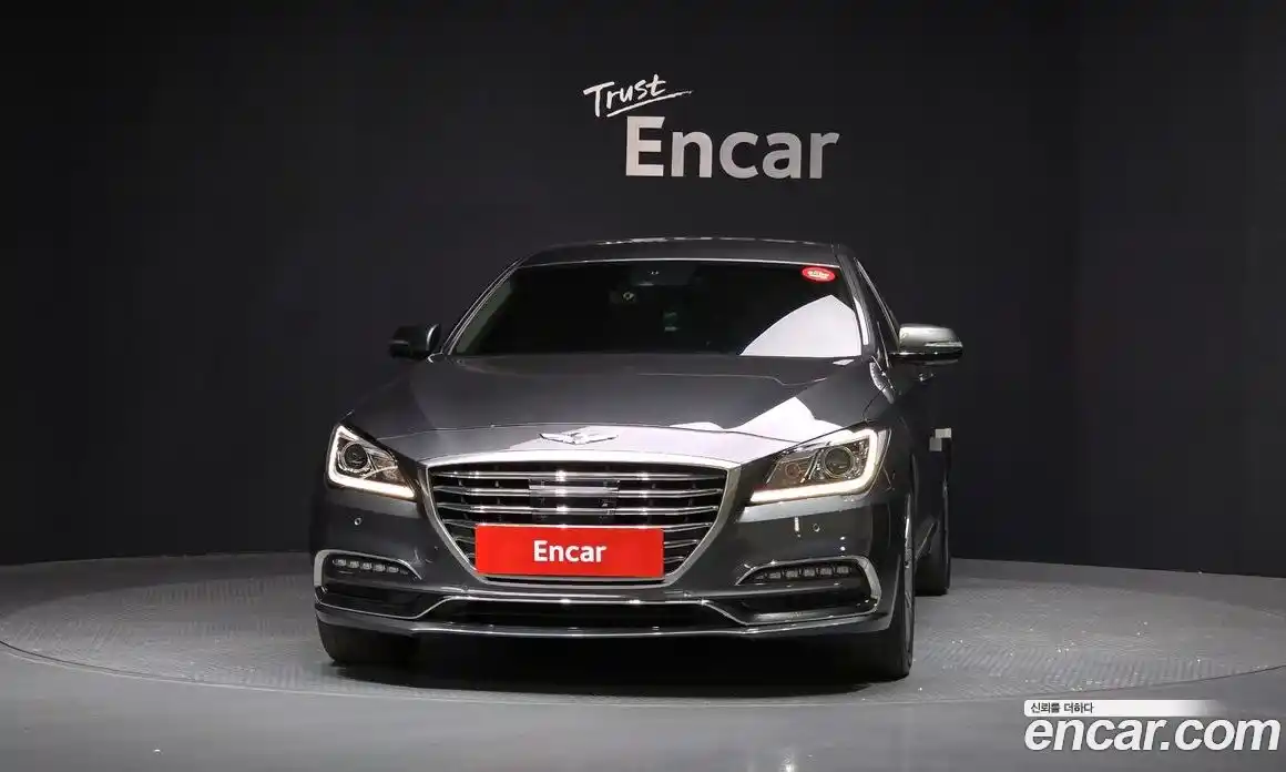 Genesis G80 2017 3.3 гидро в Москве № 1832526, фото 3