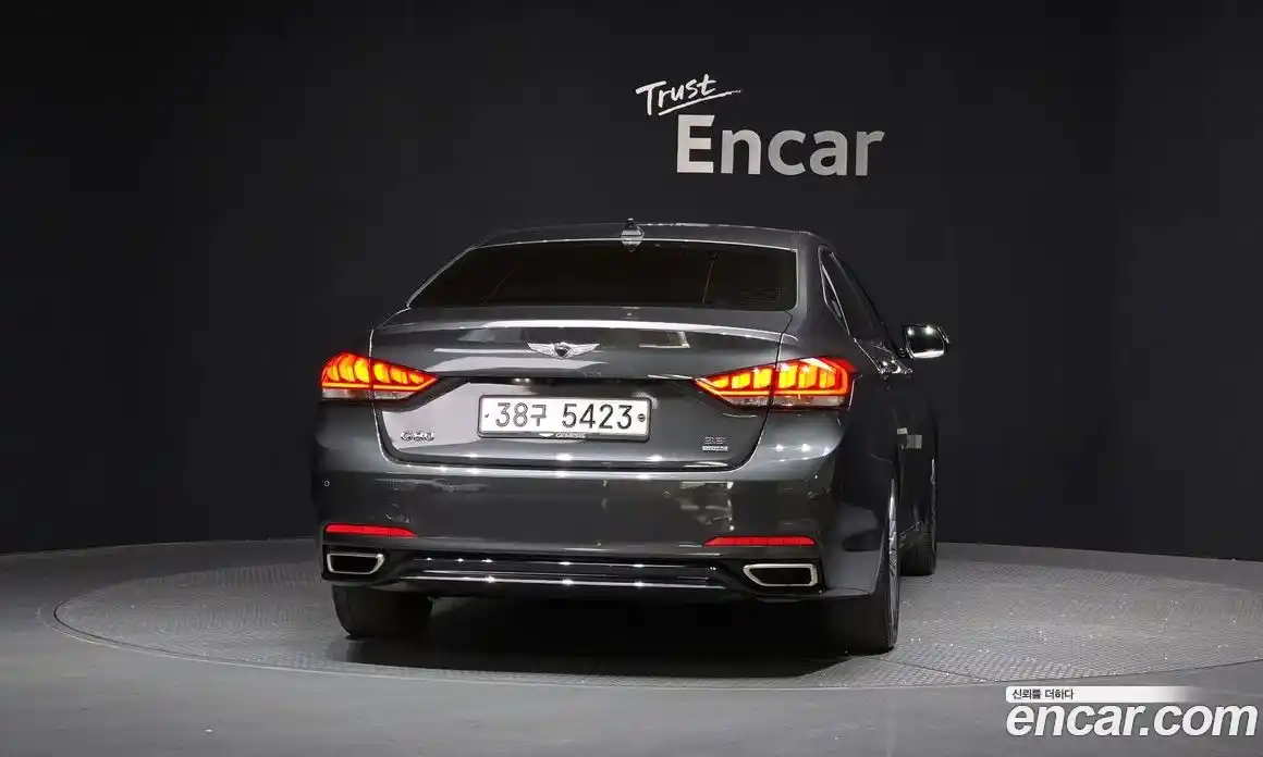 Genesis G80 2017 3.3 гидро в Москве № 1832526, фото 4