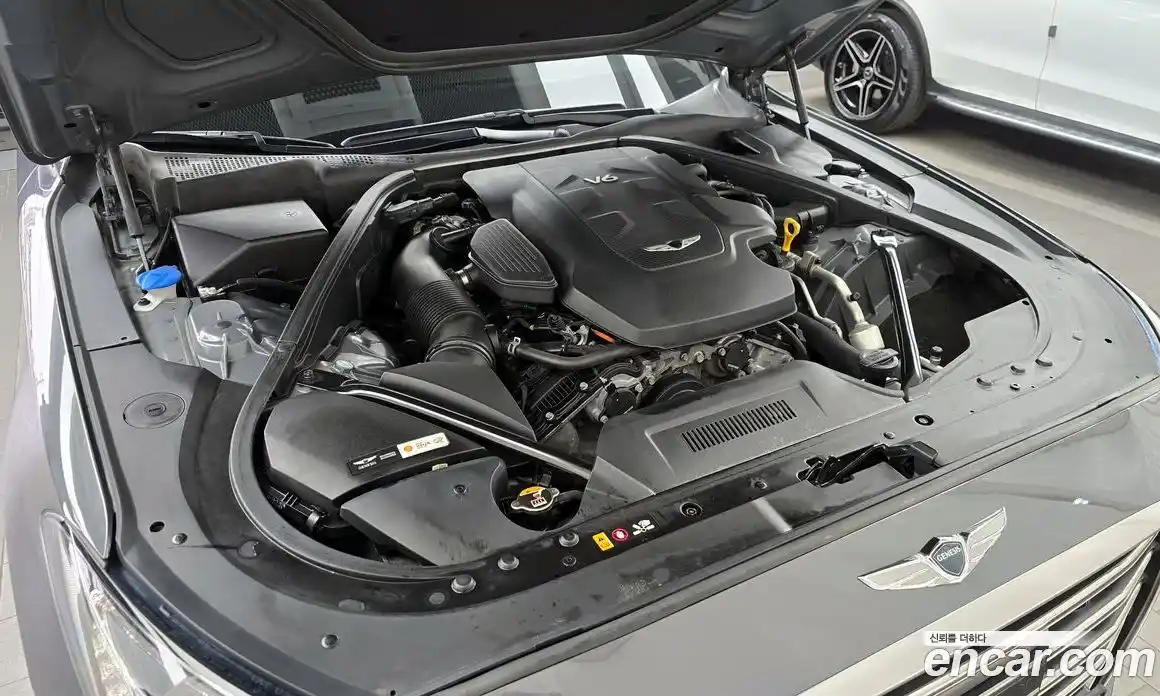 Genesis G80 2017 3.3 гидро в Москве № 1832526, фото 6