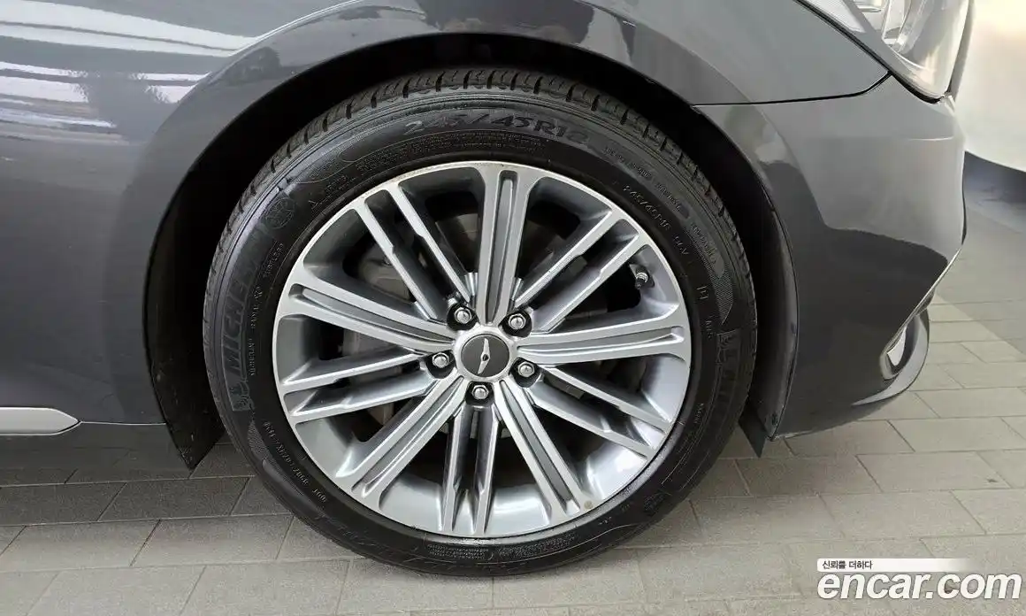 Genesis G80 2017 3.3 гидро в Москве № 1832526, фото 7