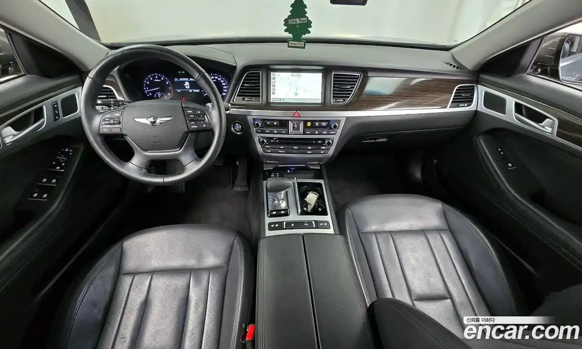 Genesis G80 2017 3.3 гидро в Москве № 1832526, фото 10