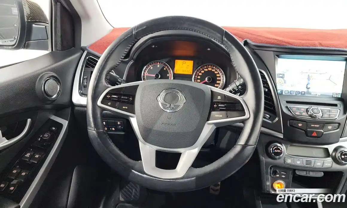 SsangYong Korando 2017 2.2 гидро в Москве № 1832809, фото 12