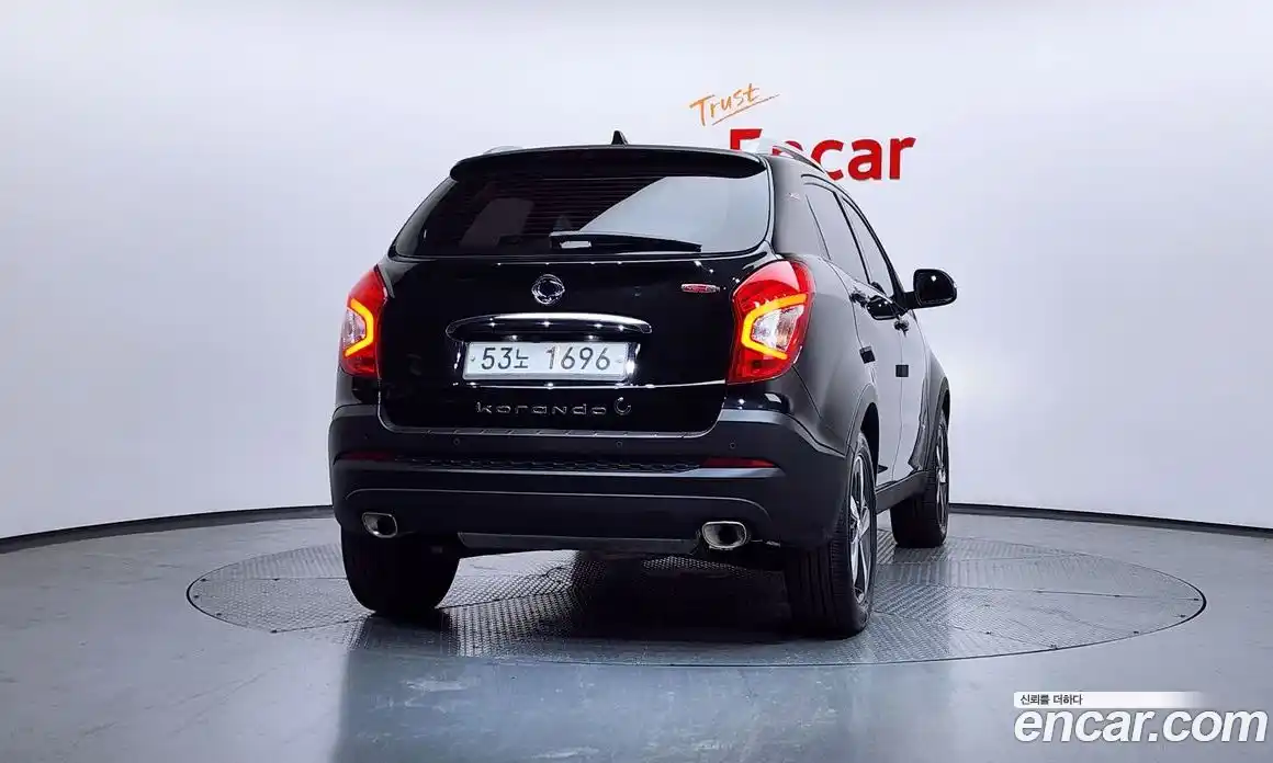SsangYong Korando 2017 2.2 гидро в Москве № 1832809, фото 4