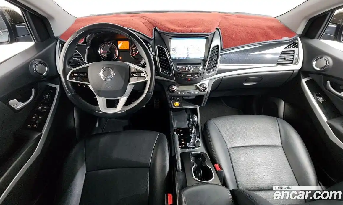 SsangYong Korando 2017 2.2 гидро в Москве № 1832809, фото 7