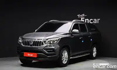 SsangYong Rexton, 2020