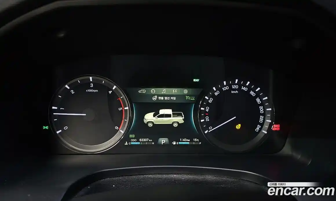 SsangYong Rexton 2020 2.2 гидро в Москве № 1832837, фото 11