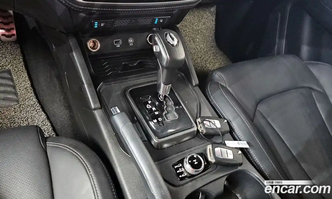SsangYong Rexton 2019 2.2 гидро в Москве № 1832856, фото 12