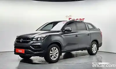 SsangYong Rexton, 2021