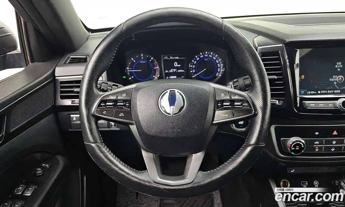 SsangYong Rexton 2021 2.2 гидро в Москве № 1832927, фото 15