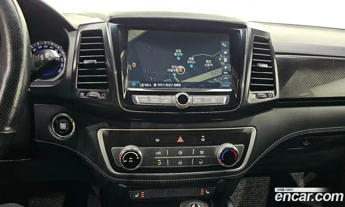 SsangYong Rexton 2021 2.2 гидро в Москве № 1832927, фото 16