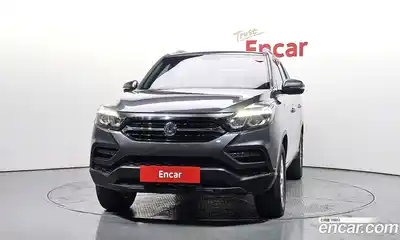 SsangYong Rexton 2021 2.2 гидро в Москве № 1832927, миниатюра 3