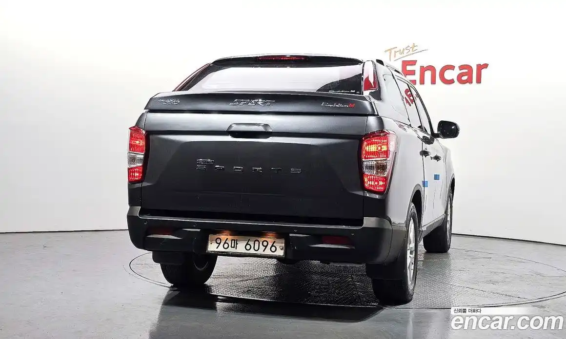 SsangYong Rexton 2021 2.2 гидро в Москве № 1832927, фото 4