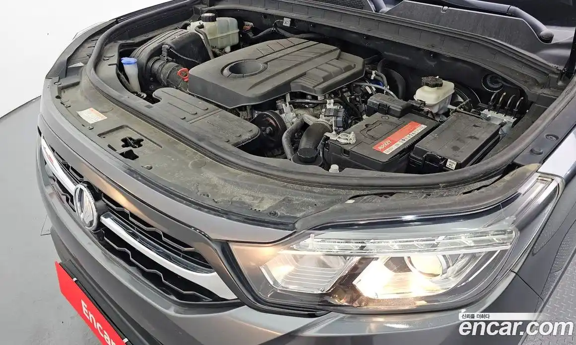 SsangYong Rexton 2021 2.2 гидро в Москве № 1832927, фото 6