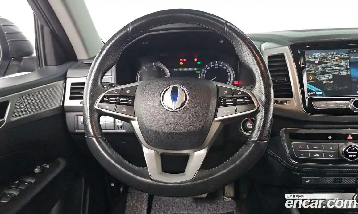 SsangYong Rexton 2019 2.2 гидро в Москве № 1832948, фото 11