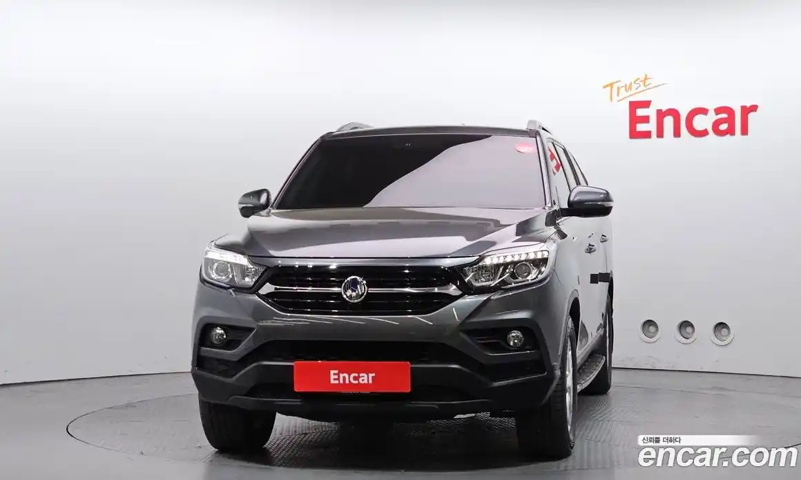 SsangYong Rexton 2019 2.2 гидро в Москве № 1832948, фото 3