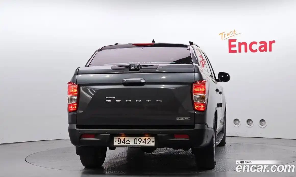 SsangYong Rexton 2019 2.2 гидро в Москве № 1832948, фото 4