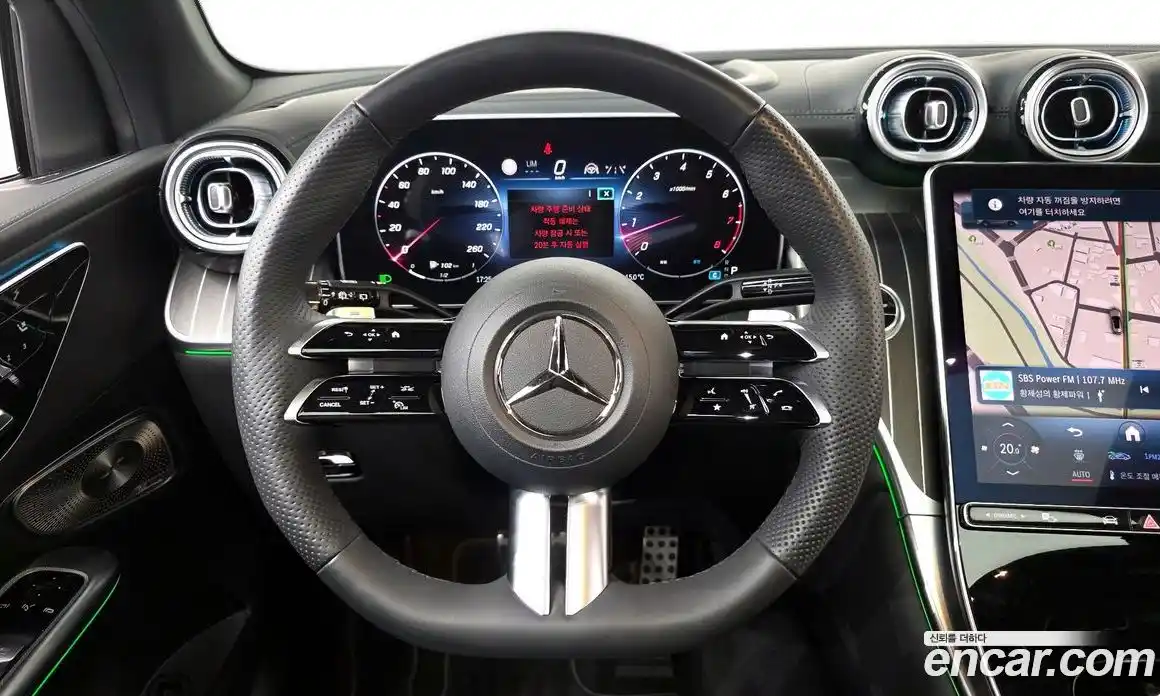 Mercedes-Benz GLC-Class 2023 2.0 гидро в Москве № 1832993, фото 19