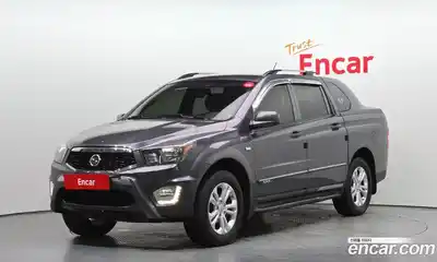 SsangYong Korando, 2017