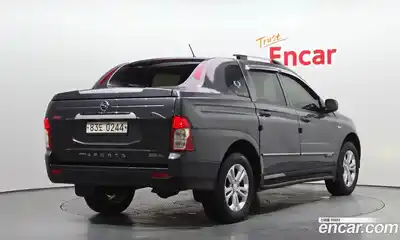 SsangYong Korando 2017 2.2 гидро в Москве № 1833100, миниатюра 2