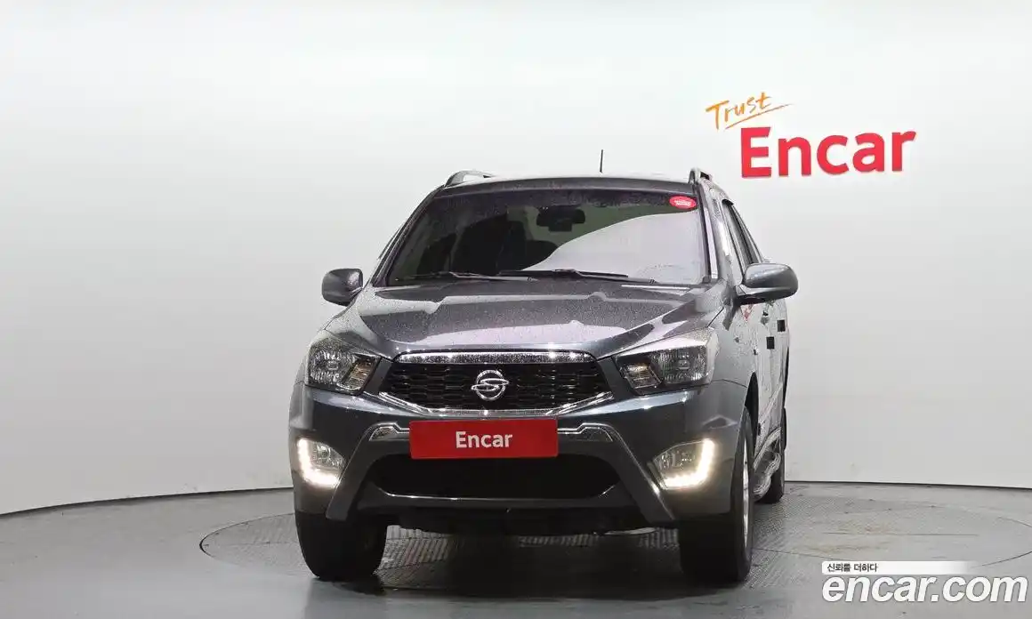 SsangYong Korando 2017 2.2 гидро в Москве № 1833100, фото 3