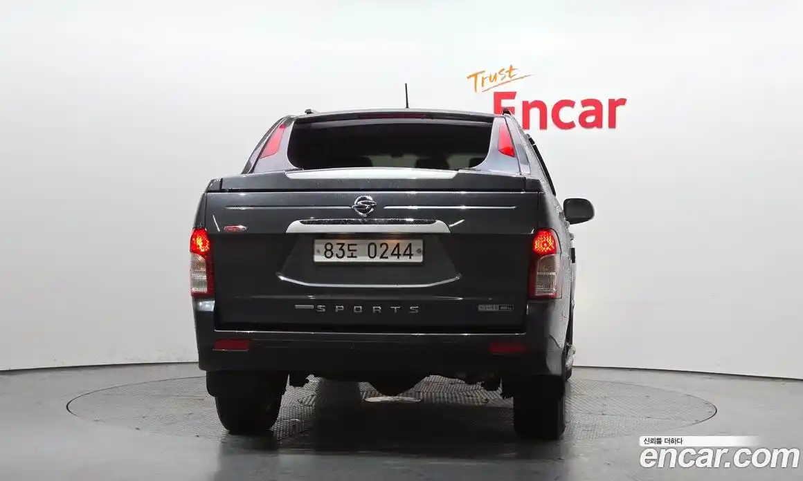 SsangYong Korando 2017 2.2 гидро в Москве № 1833100, фото 4