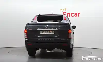 SsangYong Korando 2017 2.2 гидро в Москве № 1833100, миниатюра 4