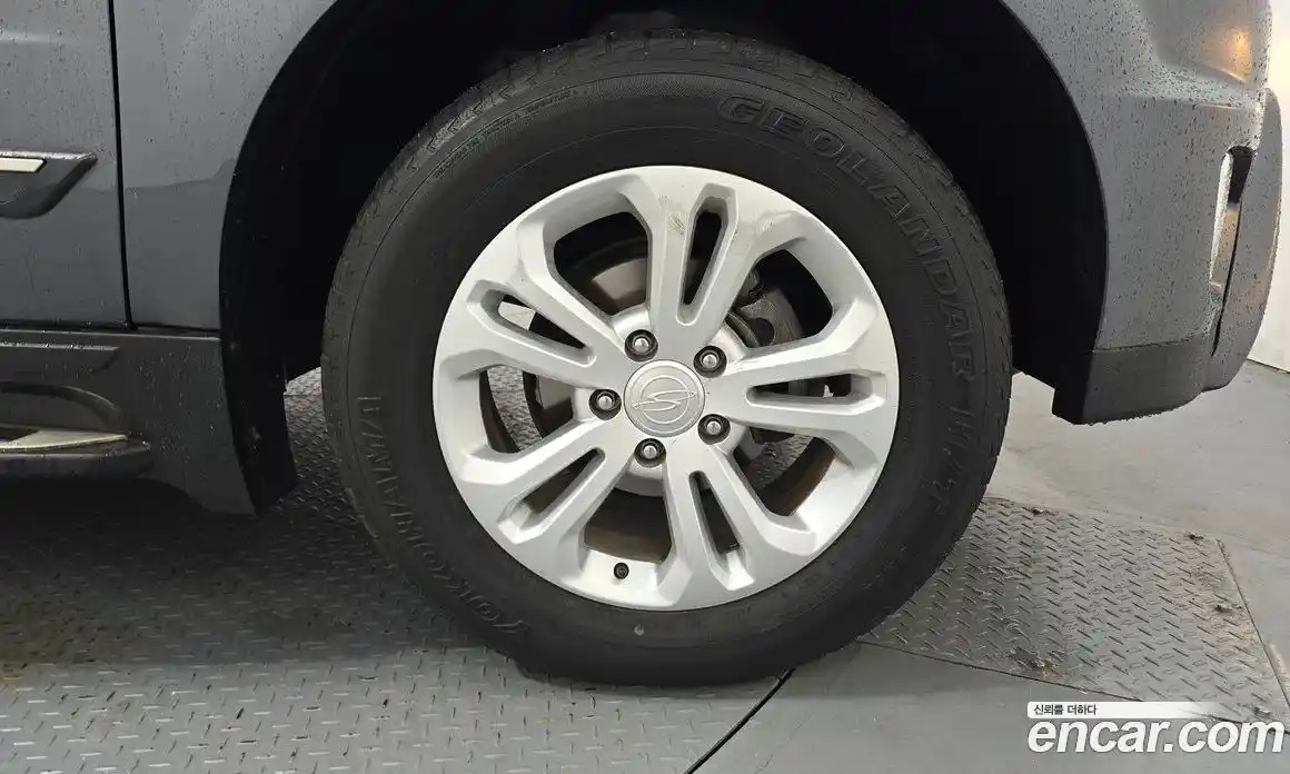 SsangYong Korando 2017 2.2 гидро в Москве № 1833100, фото 7