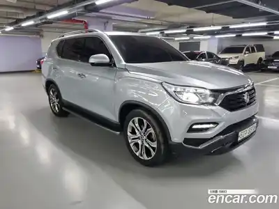 SsangYong Rexton, 2017