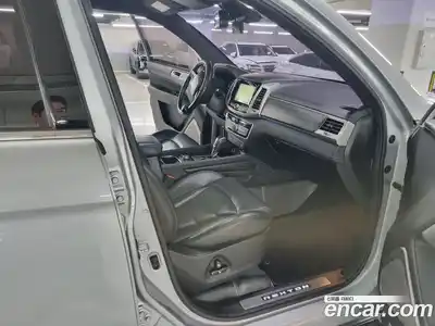 SsangYong Rexton 2017 2.2 гидро в Москве № 1833277, миниатюра 11