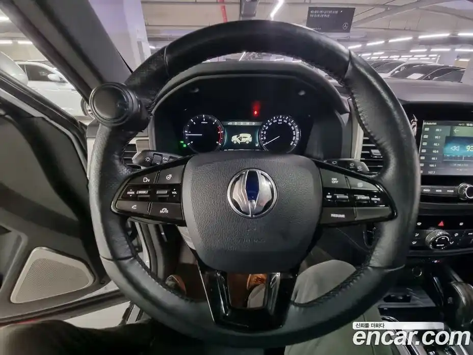 SsangYong Rexton 2017 2.2 гидро в Москве № 1833277, фото 14
