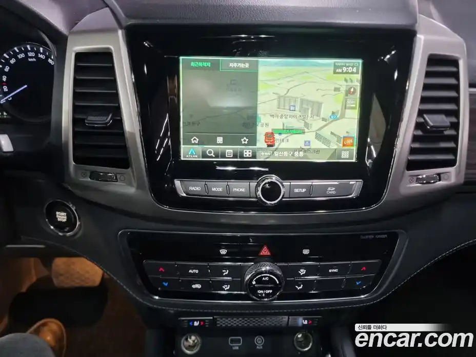 SsangYong Rexton 2017 2.2 гидро в Москве № 1833277, фото 16