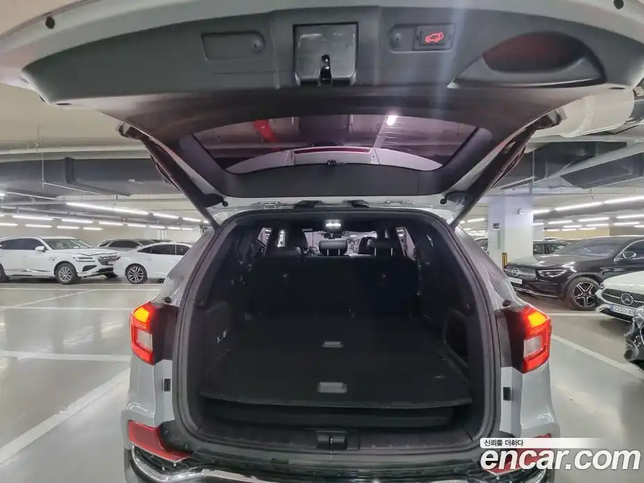 SsangYong Rexton 2017 2.2 гидро в Москве № 1833277, фото 20