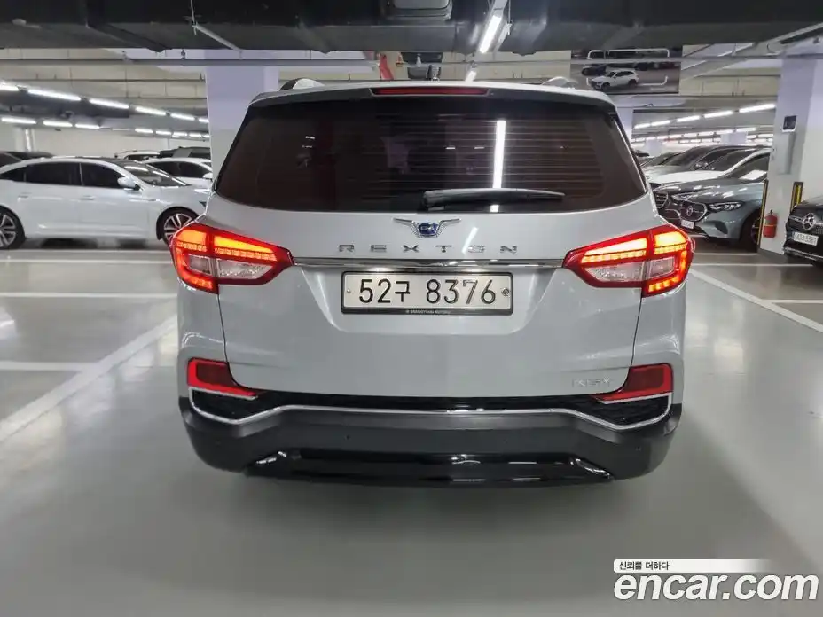 SsangYong Rexton 2017 2.2 гидро в Москве № 1833277, фото 4