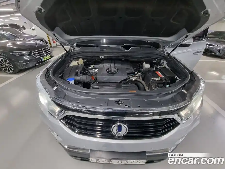SsangYong Rexton 2017 2.2 гидро в Москве № 1833277, фото 6