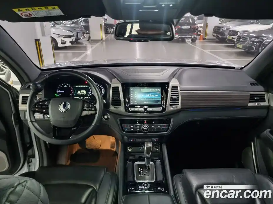 SsangYong Rexton 2017 2.2 гидро в Москве № 1833277, фото 7