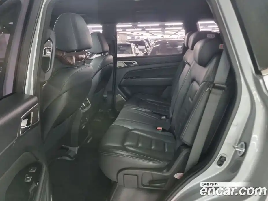 SsangYong Rexton 2017 2.2 гидро в Москве № 1833277, фото 10