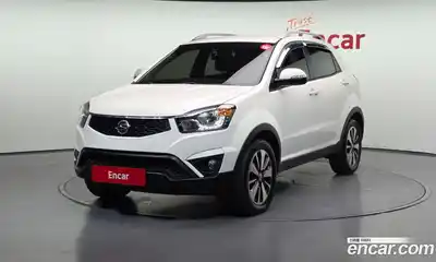 SsangYong Korando, 2014