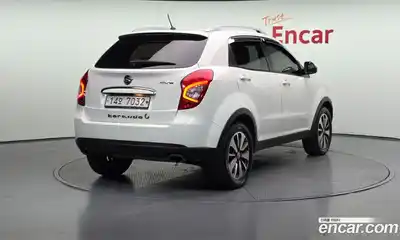 SsangYong Korando 2014 2.0 гидро в Москве № 1833314, миниатюра 2