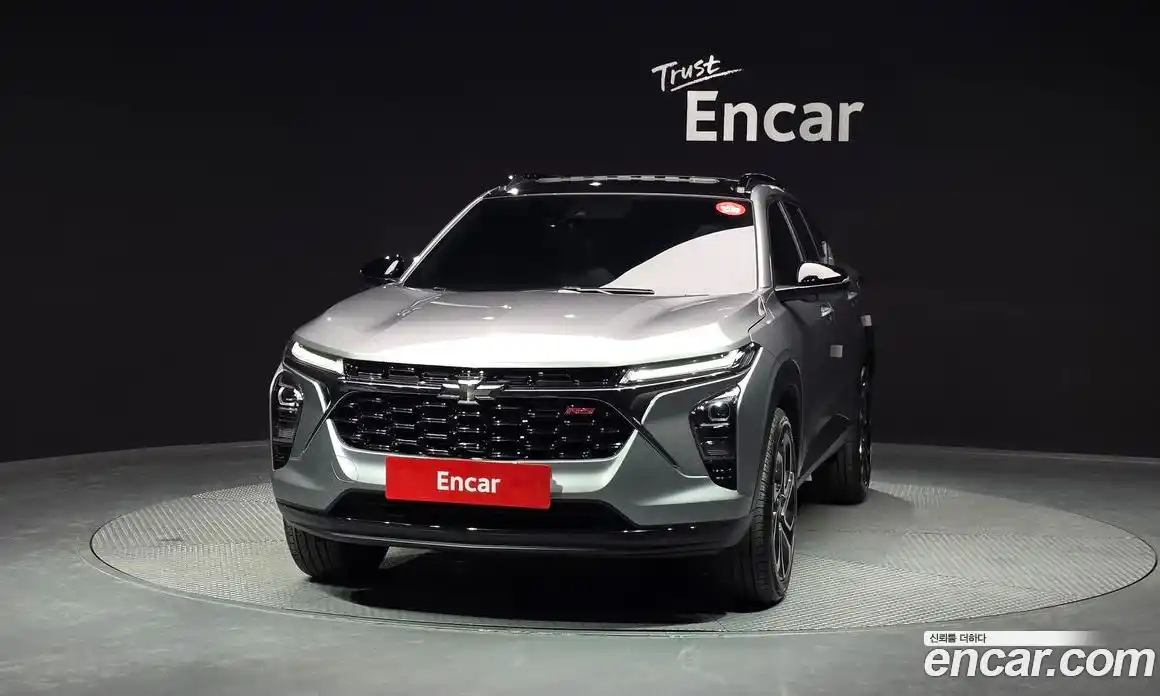 Chevrolet Trax 2025 1.2 гидро в Москве № 1833469, фото 3