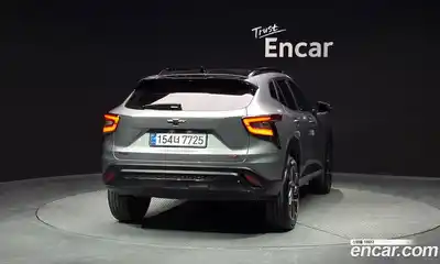 Chevrolet Trax 2025 1.2 гидро в Москве № 1833469, миниатюра 4